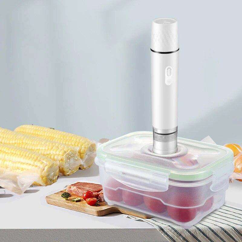 SealPro™ ミニ真空シーラー – 保存・節約・便利さをワンクリックで実現!Mini Vacuum Sealer – Preservation, Money Savings and Convenience with Just a Click!