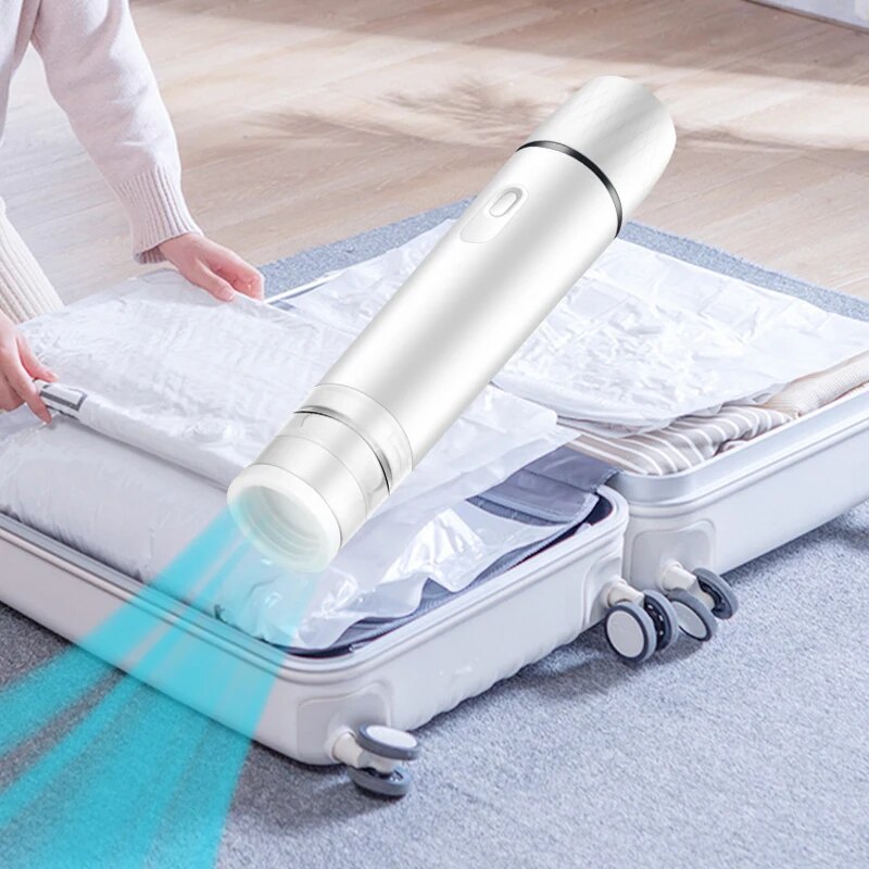 SealPro™ ミニ真空シーラー – 保存・節約・便利さをワンクリックで実現!Mini Vacuum Sealer – Preservation, Money Savings and Convenience with Just a Click!