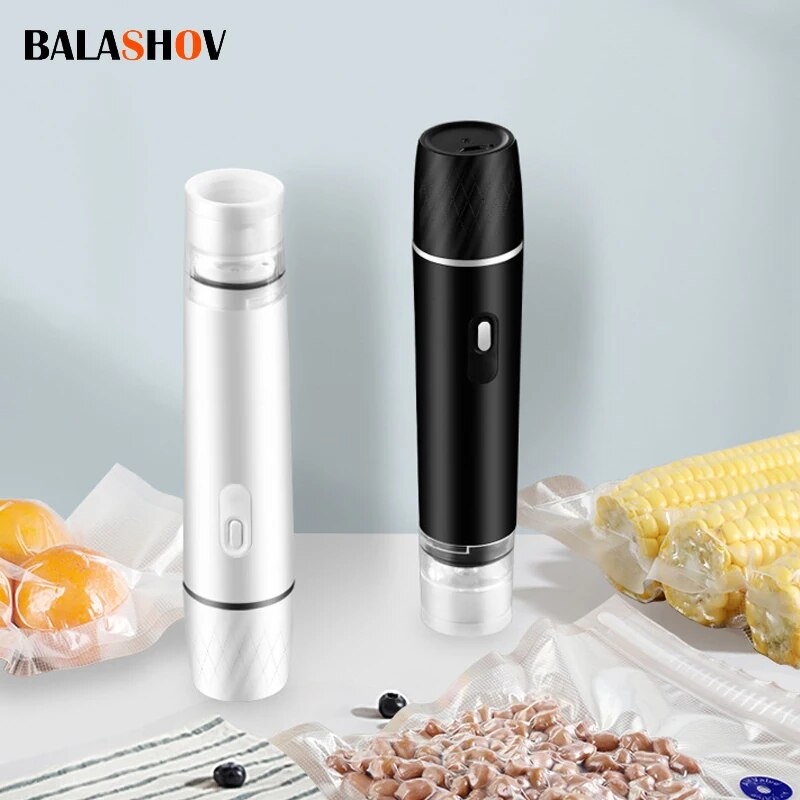 SealPro™ ミニ真空シーラー – 保存・節約・便利さをワンクリックで実現!Mini Vacuum Sealer – Preservation, Money Savings and Convenience with Just a Click!