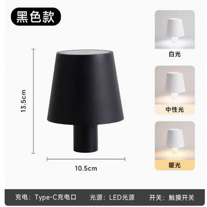 LitBottle™ - ワインボトルキャップ付きデスクライト Wine Bottle Cap Desk Lamp - USB RECHARGEABLE