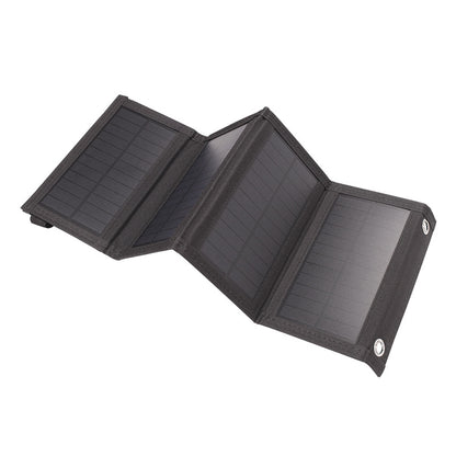 🌞⚡SolarPack Charge™ - ソーラーチャージャー折りたたみ式 5V 20W USB出力 キャンプ用🌞⚡