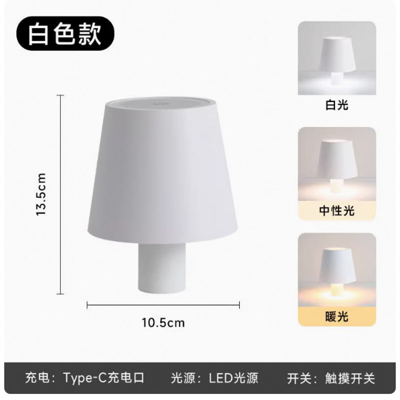 LitBottle™ - ワインボトルキャップ付きデスクライト Wine Bottle Cap Desk Lamp - USB RECHARGEABLE