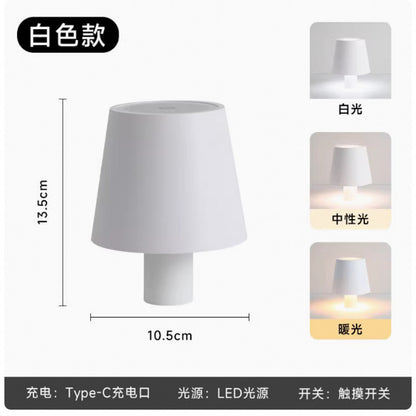 LitBottle™ - ワインボトルキャップ付きデスクライト Wine Bottle Cap Desk Lamp - USB RECHARGEABLE