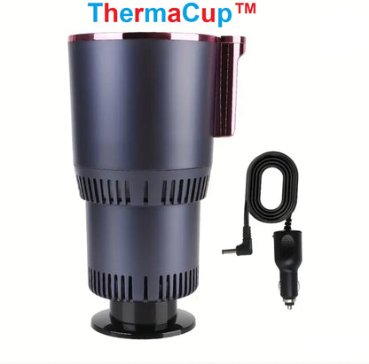 製品概要：ThermaCup™ クロスボーダー スマートカー温冷カップ 🌟